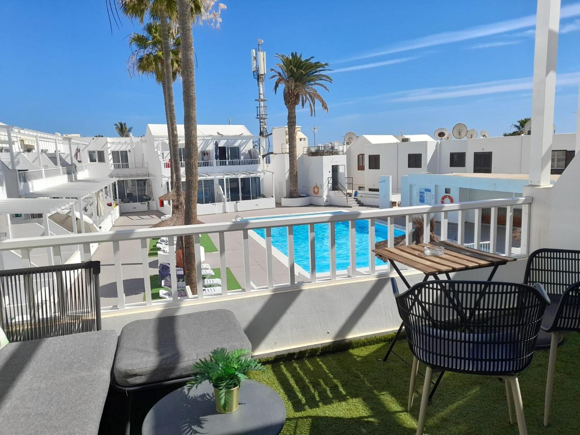 Apartment Volvoreta - Pool View- Good Wifi - Smart Tv - Residence Atlantic View بويرتو ذيل كارمين المظهر الخارجي الصورة