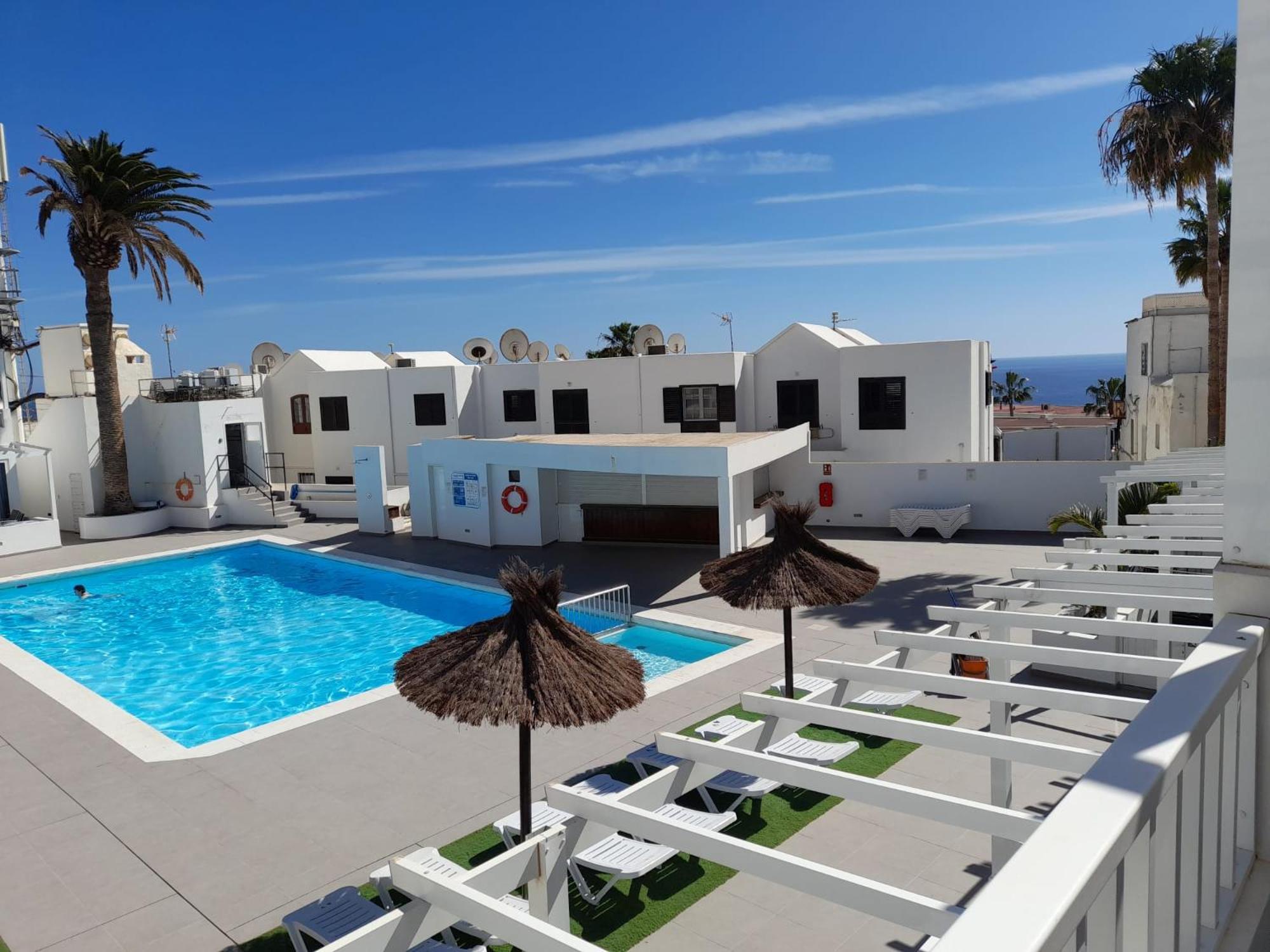 Apartment Volvoreta - Pool View- Good Wifi - Smart Tv - Residence Atlantic View بويرتو ذيل كارمين المظهر الخارجي الصورة
