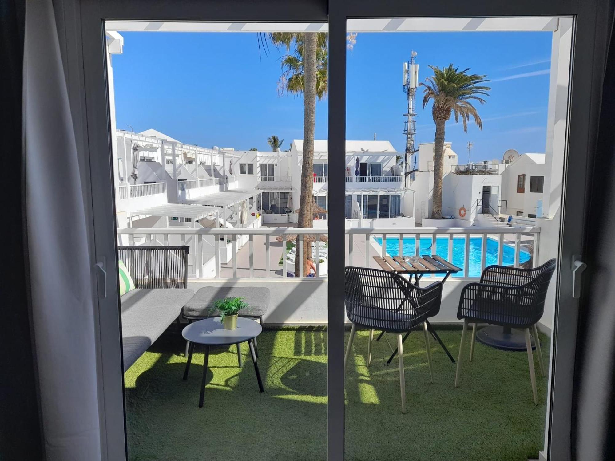 Apartment Volvoreta - Pool View- Good Wifi - Smart Tv - Residence Atlantic View بويرتو ذيل كارمين المظهر الخارجي الصورة