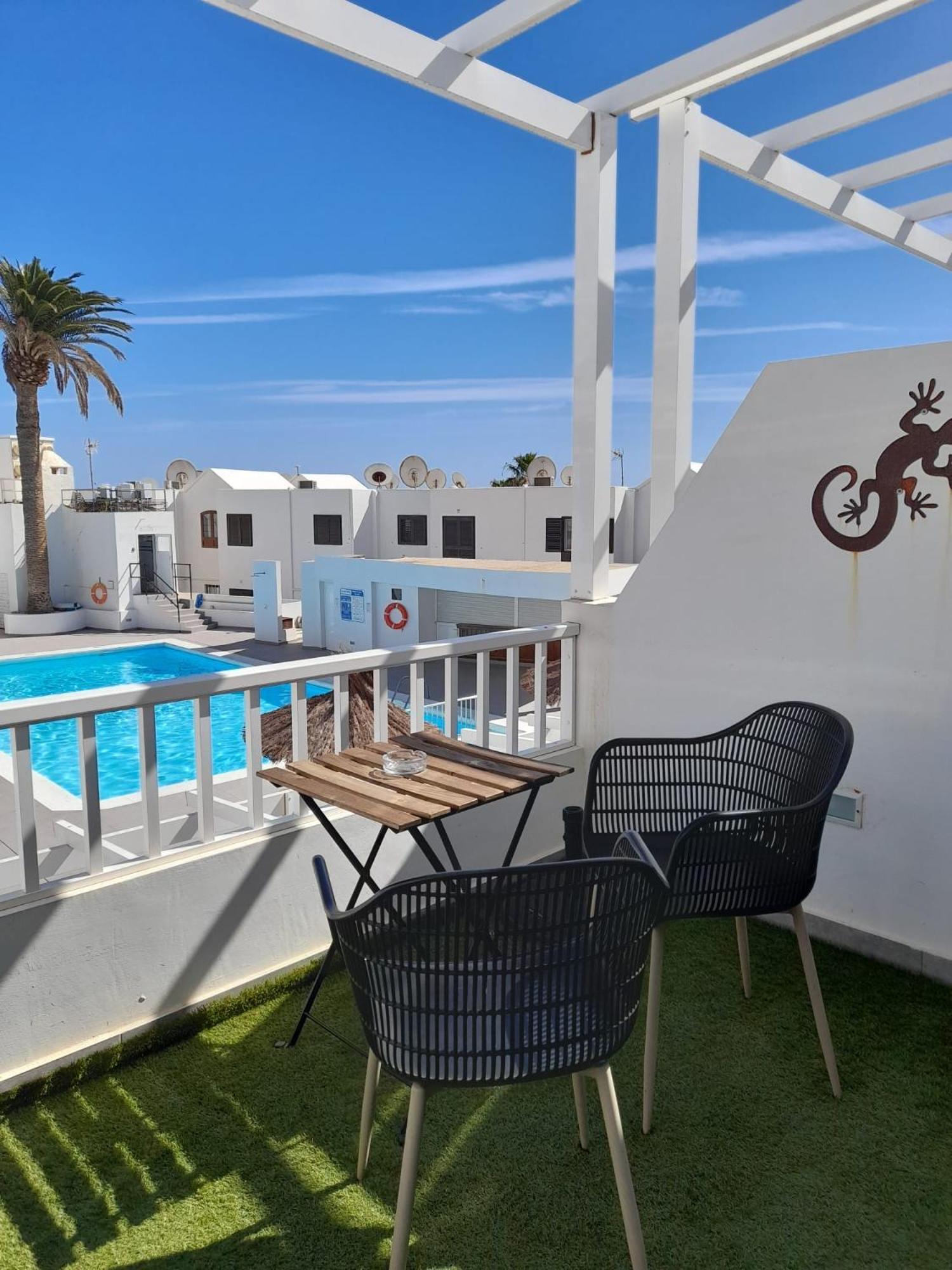 Apartment Volvoreta - Pool View- Good Wifi - Smart Tv - Residence Atlantic View بويرتو ذيل كارمين المظهر الخارجي الصورة